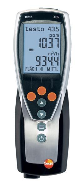 Obrázek č. 7 - Měřicí přístroj Testo 435, zdroj:http://www.testo.cz/online/abaxx-?$part=portal.cze.simplecontentdesk&$event=show-frommenu&categoryid=5757024, ( staženo dne 29. 1. 2016 ). 4.2 Vzorce potřebné k výpočtům hodnot.