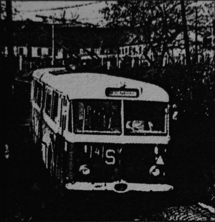 Trolejbusy typu Škoda 8Tr jezdily po Teplicích v letech 1957 až 1980.