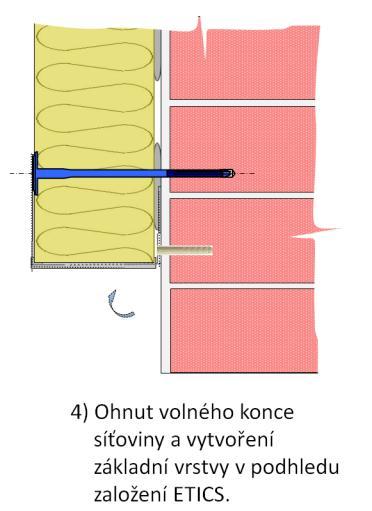 Příprava lepicí a armovací hmoty hmoty uvedené v definici ETICS Do čistého kbelíku nalije čistá voda a přidá se suchá maltová