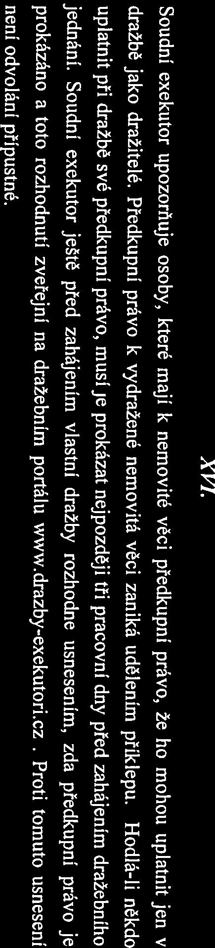 zena exekuce, jestliže je při