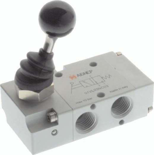 Ventily AIGNEP 01V - 3/2 RUÈNÍ VENTIL 03V - /2
