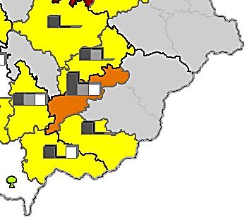 Aktuálně dopadá stav sucha v okrese Kroměříž v nejvyšší