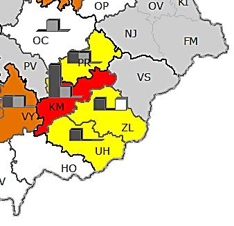 Vzhledem k stále se prohlubujícímu vláhovému deficitu se v