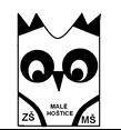 Základní škola a Mateřská škola Opava Malé Hoštice příspěvková organizace Dvořákova 37,747 05 Opava Malé Hoštice Č.j. ZSMH 60/17 Vypracovala: ŠKOLNÍ ŘÁD Mgr.