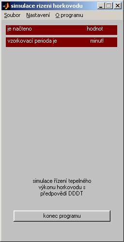 UTB ve Zlíně, Fakulta aplikované informatiky, 2007 49 Obr. 11 Hlavní dialogové okno programu Aby e mohlo programem pracovat, muí být nejdříve načtena nějaká vtupní data.