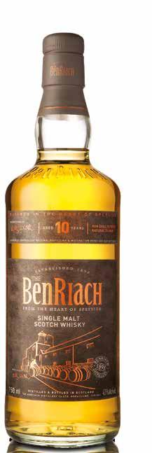 23 PRÉMIOVÉ SKOTSKÉ WHISKY 701,65 849,00 866,94 1049,00 BENRIACH 10 let Jemná