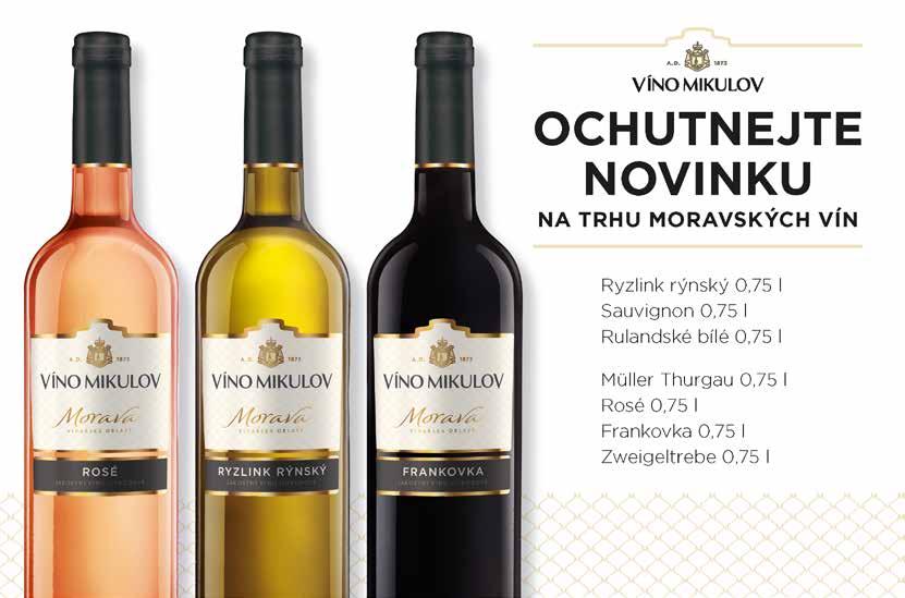 26 Motýl. lehce nevšední zážitek. Le hk é, sveží a povzn áš ejíc í, takové je víno MiM kulol v a bude d i váš vec er.