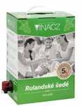 Müller Thurgau, Veltlínské zelené (nevratná lahev)
