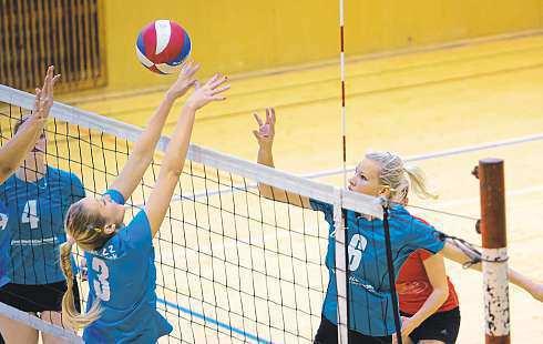 Táborsko 5. prosince 2014 31 Derby volejbalistek uvidí sportovníhala SPORTOVNÍ SERVIS od 5. 12.