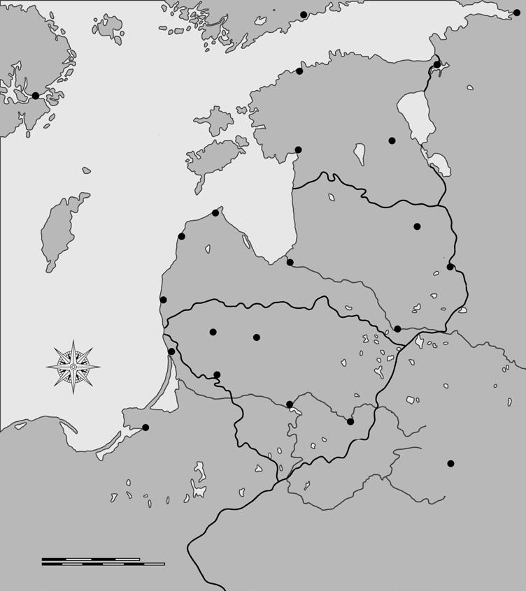 FINSKO Helsinky Leningrad ŠVÉDSKO Narva Tallinn Stockholm K É S M O Ř E Ventspils Hiiumaa Pirags Saaremaa Rižský záliv ESTONSKO Pärnu Tartu Litene LOTYŠSKO Riga Masļenki L T B A Liepaja