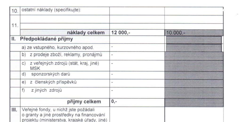 Příloha Příloha č.