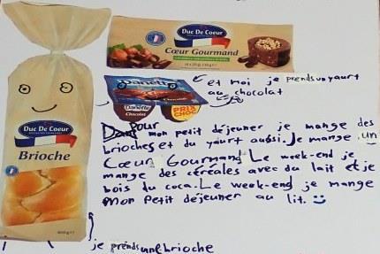 Snídaně v hodinách francouzštiny Co francouzštináři ze 7.AB2 rádi jedí a pijí?