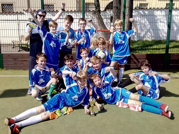 Ve čtvrtek 19. dubna vybojoval fotbalový tým žáků 3. ročníku postup do pražského kvalifikačního kola McDonald's Cup.