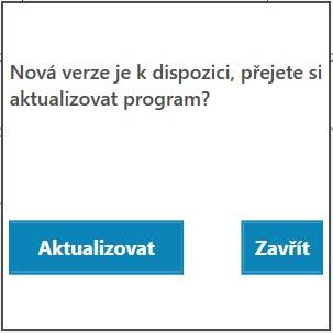 Aktualizace Postup pro aktualizaci programu ANetCa 1) spusťte EET pokladnu Anetca 2) přejděte do sekce "NASTAVENÍ -> FIRMA" 3) v pravé dolní části naleznete tlačítko "ZKONTROLOVAT AKTUALIZACE" 4)