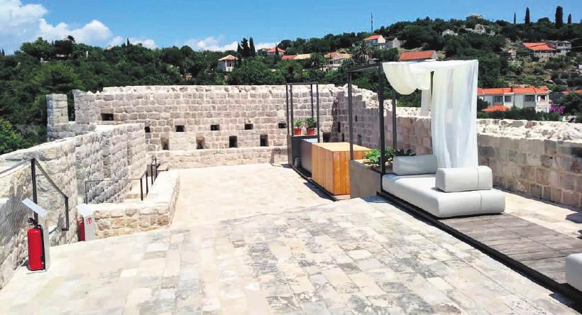 UMJETNIČKA GALERIJA DUBROVNIK - SAMOSTAN GOSPE OD ŠPILICE NA OTOKU LOPUDU Oceani.