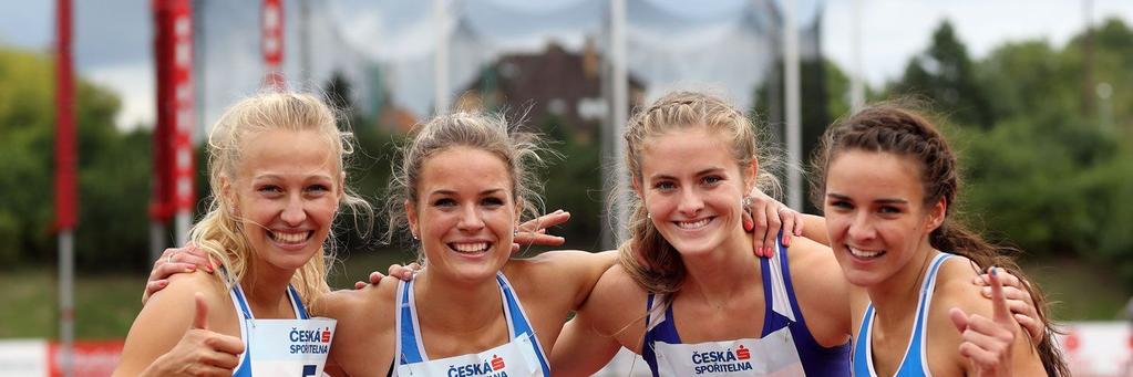 MISTŘI A PŘEBORNÍCI 2017 Mistrovství České republiky 1. Buranská Šárka ženy trojskok h 12.58 1. Hampl Štěpán muži 22 100 m 10.47 1. Vocásková Renata ženy 22 1500 m 3:38.33 1.