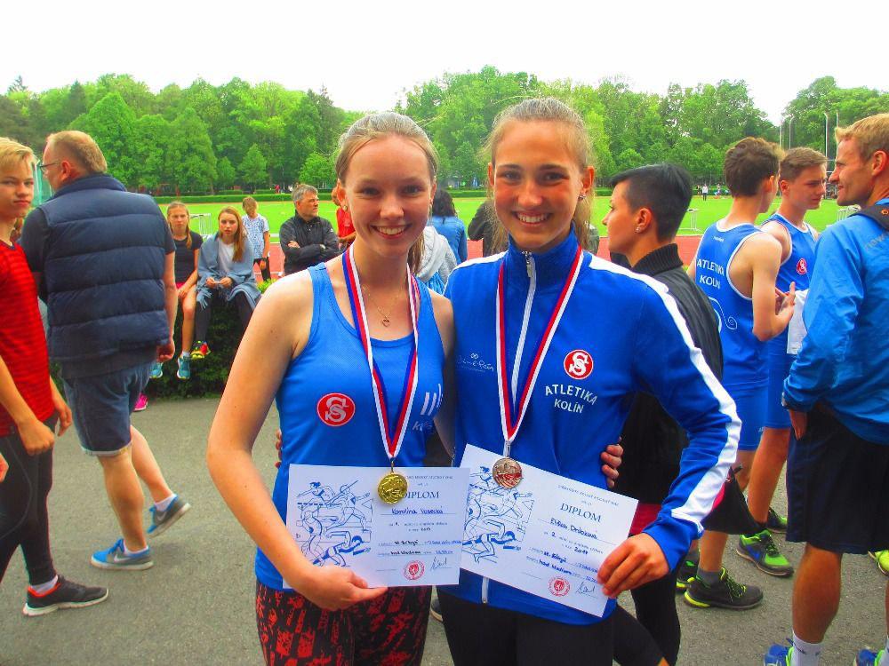 2. Šámal Jiří žáci starší 150 m h 18.69 2. Šámal Jiří žáci starší 300 m h 40.06 2. Forman Tomáš žáci staší dálka 5.31 2. Forman Tomáš žáci starší dálka h 5.15 2.