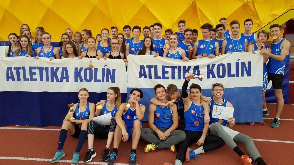 Středočeský pohár smíšená družstva mužů a žen (vedoucí Jana a Ratislav Šedinovi) 1. T. J. Sokol Kolín - atletika 48 2. Atletika Stará Boleslav 28 3. AC Čáslav 26 5. SKP Nymburk 6 6.