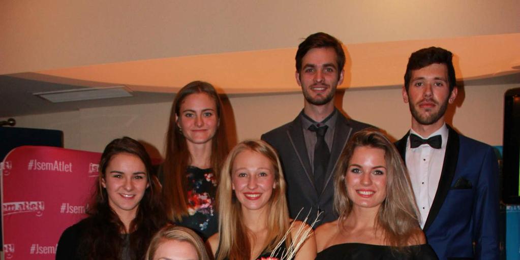 ANKETA O ATLETA KOLÍNA 2017 Letošní vyhlášení ankety mělo opravdu slavnostní ráz a proběhlo v zajímavém prostředí hotelu Theresia.