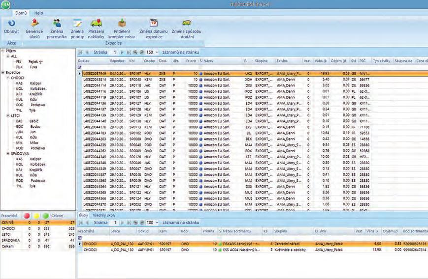 LOGIKA, POŘÁDEK A UMĚLÁ INTELIGENCE DO VAŠEHO SKLADU mystock Warehouse Management System