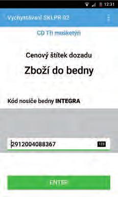 skladových procesů.