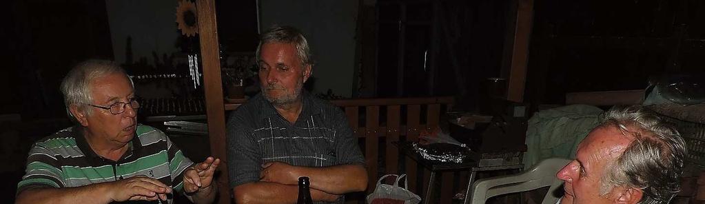 Potom už naše cesta směřovala za Jardou Procházkou, kterému jsme v úvodu popřáli k narozeninám.