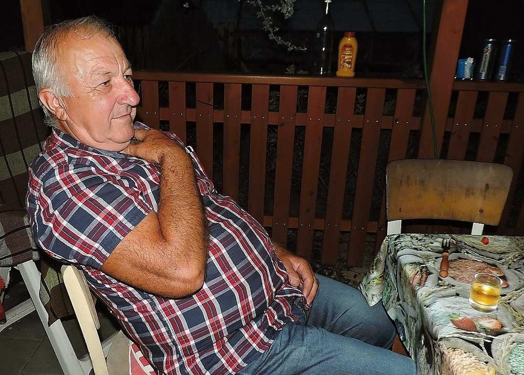 Děkujeme Jardovi a jeho ženě Zdence za azyl a milé přijetí.