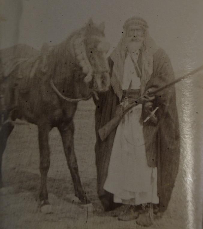 Arabský jezdec Fond Aloise Musila,