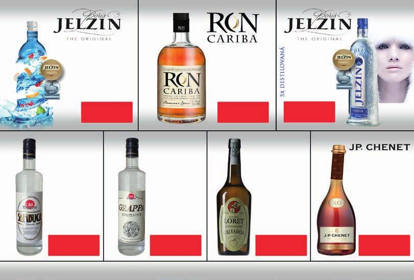 Nicolaus Extra jemná vodka 38% 0,5l Nicolaus Extra jemná vodka 38% Klasik Vodka jemná 40% 0,5l a Klasik Tuzemák 40% 0,5l a Klasik Peprmint 25% 0,5l a 0,04l 11,50 13,92 Při koupi 2 kartonů originální