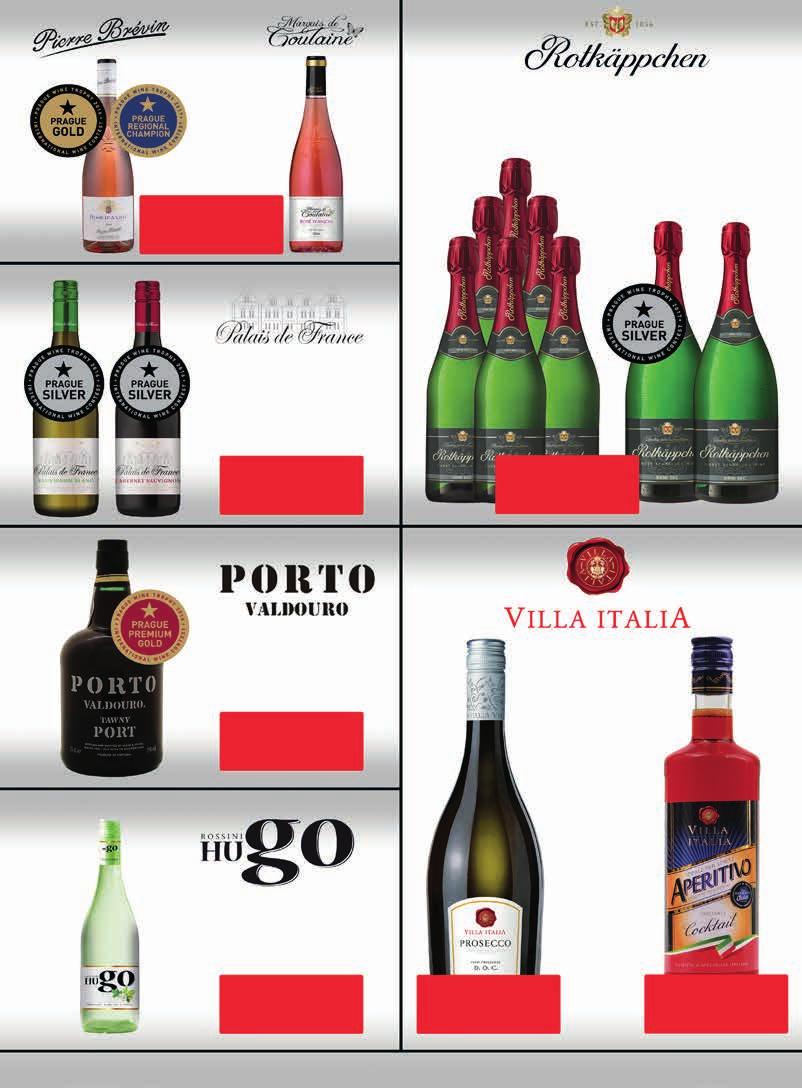 33 ROSÉ D ANJOU Při koupi 1 kartonu Rotkäppchen 0,75L získáš 2 ks Rotkäppchen Demi Sec 1,5L za 1 Kč!
