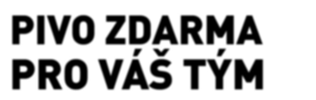 ZDARMA PRO VÁŠ TÝM