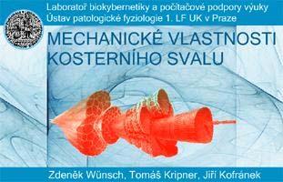 Úvod Stránka č.1z1 SVAL I. Mechanické vlastnosti kosterního svalu O struktuře programu Prvořadá funkce svalů v organismu je pasivní i aktivní (řízené) mechanické působení silou.