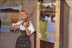 18. červenec 2012 - Vernisáž výstavy o historii Prácheňska Úspěšnou realizaci v pořadí již třetího výstupu projektu si mohou pomyslně odškrtnout koordinátoři nového projektu spolupráce Prácheňsko