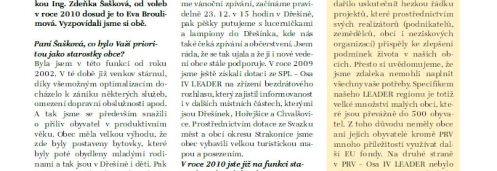 práce studentů zejména z Jihočeské univerzity v Českých