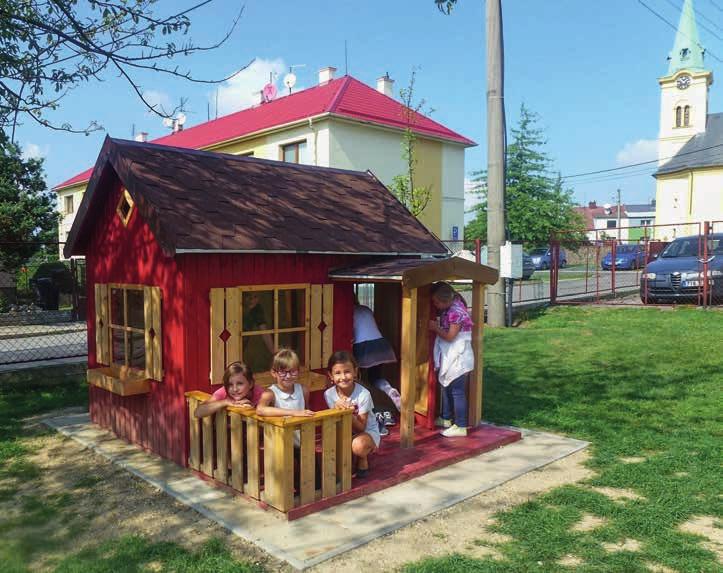 rozšířit odpočinkové a výukové