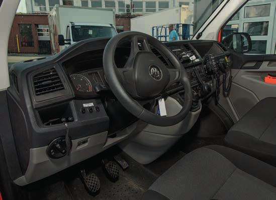 automobil VW Transporter,