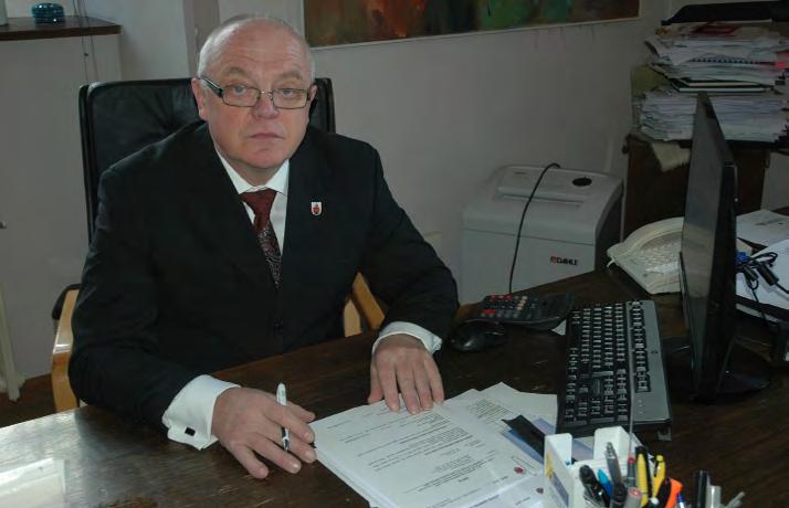 3 ROZHOVOR Bilanční rozhovor se starostou Zdeňkem Bednářem: Město je ve skvělé finanční kondici. Čeho si nejvíce ceníte, z toho, co se Vám v uplynulém volebním období podařilo?