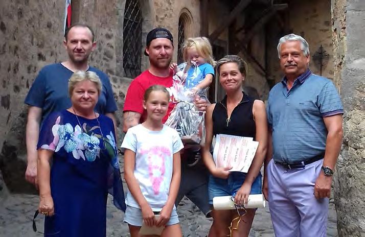 (red) Stotisící návštěvník přišel na hrad o týden dřív než vloni Sezóna roku 2018 je na hradě Lokti zase velmi úspěšná, návštěvnost hradu je zatím na vyšších číslech než v roce 2017!