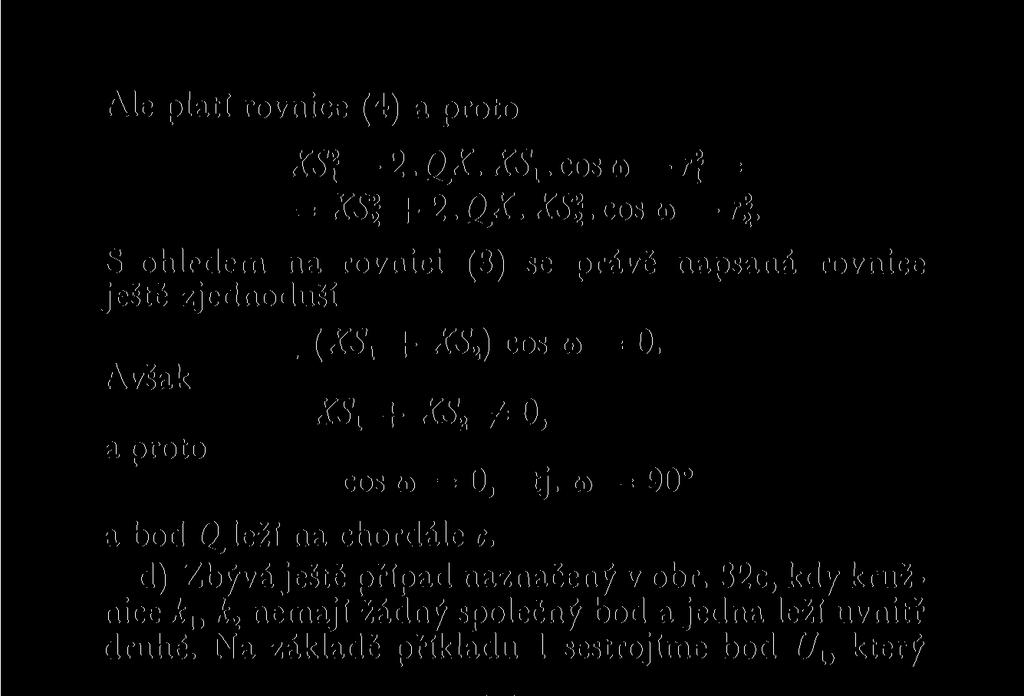 Ale platí rovnice (4) a proto XSf 2. QX.XS,. cos o rf = = XSl + 2.QX.XSl.cos <o r\.