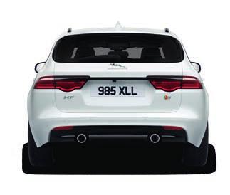 4 mm 116 mm* 1 605 mm (1 59 mm s 0" koly) 1 98 mm VOZIDLO NA SNÍMKU: XF SPORTBRAKE S V ODSTÍNU YULONG