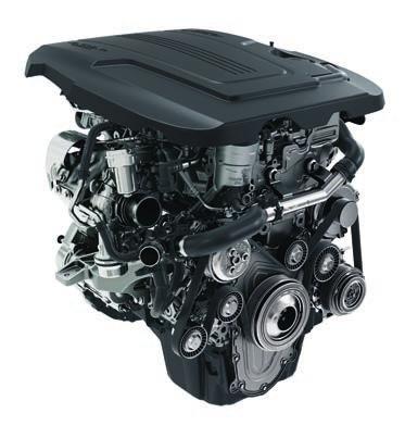 U modelu XF si můžete vybrat některý ze zážehových motorů, včetně tří z řady Ingenium.