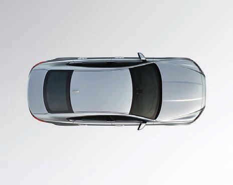 SYSTÉM TORQUE VECTORING MAXIMÁLNÍ POTĚŠENÍ PŘI PRŮJEZDU ZATÁČKOU Systém rozdělování točivého momentu brzdnými zásahy (Torque Vectoring by Braking, TVbB) modelu XF optimalizuje chování vozidla při