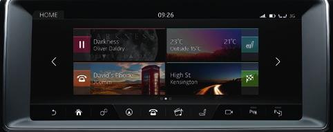1 0, 8" " TOUCH TOUCH PRO STANDARDNÍ VÝBAVA VŠECH VERZÍ MODELU XF K DISPOZICI JAKO UPGRADE 8" dotyková obrazovka Přístrojová deska s 5" středovým TFT displejem Audiosystém Jaguar (80 W) Rádio AM/FM