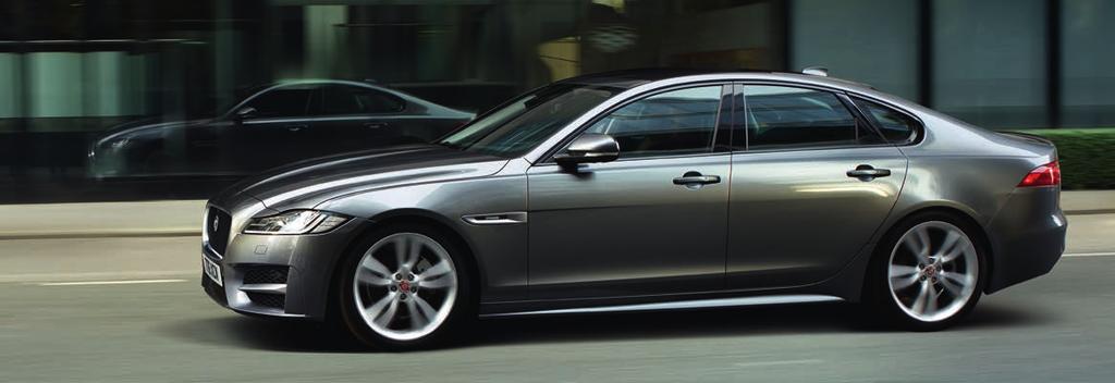 ÚVOD KONCEPCE MODELU XF XF navazuje na úspěchy vozu, který je historicky nejoceňovanějším modelem značky Jaguar. Disponuje nedostižnou kombinací stylu a schopností.