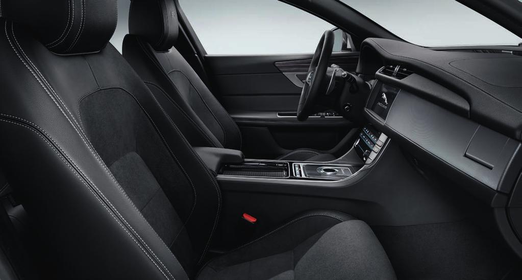 5 INTERIÉR VYBERTE SI Nakonfigurujte si svůj XF na jaguar.