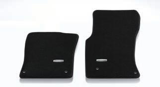 Držák pro ipad TH5 Individualizované osvětlené prahové lišty** TH11PVJ Držák pro ipad s logem Jaguar se připevní k opěrce hlavy předního