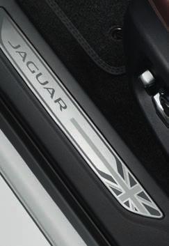 charakteristickým britským designem. *K dispozici pouze u modelu XF Sportbrake.
