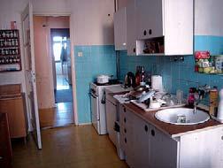 šatnami, ul Cihlářská, zvýšené přízemí, dům po revitalizaci, byt po