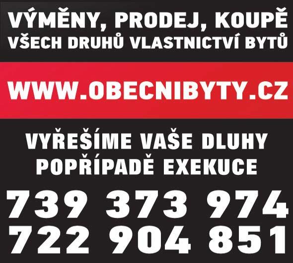 s nižším nájmem 608 736 591 Byt 2+kk v OV cihlový s balkonem v Brně, Kr Poli za byt panelový, nebo cihlový, velikost 2+1, 3+1 kdekoliv v Brně Pouze za DB nebo OV Ne OB! RK nevolat!