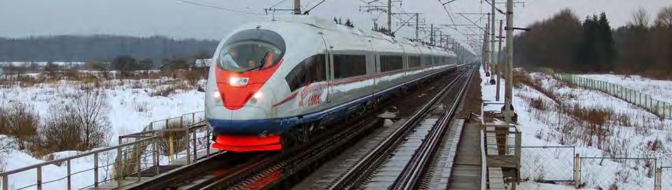 Vozidla pro vysokorychlostní tratě Jízdní odpor rychle jedoucího vlaku je tvořen zejména jeho aerodynamickým odporem, který roste s druhou mocninou rychlosti (F = k.
